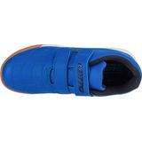 Lotto - Zaalschoenen - Blue-black - Niet-verkleurende Zool - Klittenbandsluiting