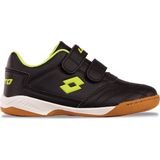 Lotto - Zaalschoenen - Blue-black - Niet-Verkleurende Zool - Klittenbandsluiting