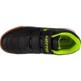 Lotto - Zaalschoenen - Blue-black - Niet-Verkleurende Zool - Klittenbandsluiting