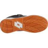 Lotto - Zaalschoenen - Lime/black - Met een Voor Kindervoeten Geschikte Pasvorm