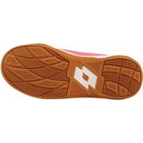 Lotto - Zaalschoenen - FR.PINK-WHITE - Voor Kindervoeten Geschikte Pasvorm