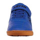 Lotto - Zaalschoenen - Lime/black - Met een Voor Kindervoeten Geschikte Pasvorm