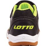 Lotto - Zaalschoenen - Lime/black - Met een Voor Kindervoeten Geschikte Pasvorm