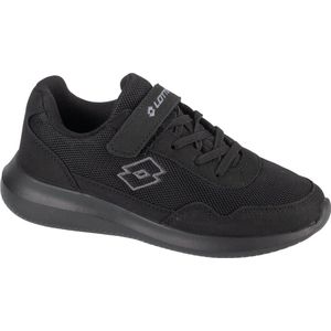 Lotto - Sneakers - Black-grey - Extra Licht en Comfortabel