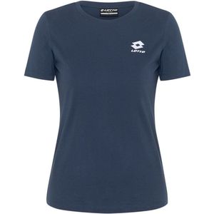 Lotto - T-shirt - Dress Blues - In Lichaansluitende Vorm