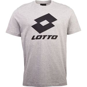 T-shirt - High-rise - Logoprint - Ronde Hals - Korte Mouwen