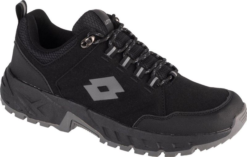 Grey-black - Sportschoenen - Meerkleurig - Met Veters en Metalen Haken