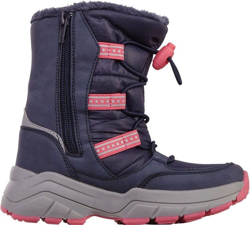 Snowboots - Meerkleurig - Met Rits - Snelsluiting - Elastisch