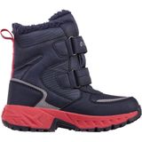 Lotto - Alstyne Tex - Kinderlaarzen - Zwart - Synthetische Vezels