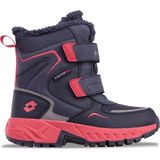 Lotto - Alstyne Tex - Kinderlaarzen - Zwart - Synthetische Vezels