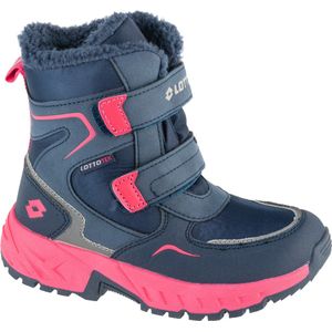 Lotto - Alstyne Tex - Kinderlaarzen - Zwart - Synthetische Vezels