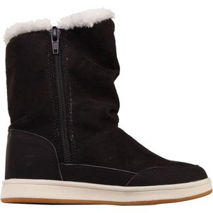 Lotto - Winterlaarzen - Zwart/Pink - Gevoerd met Rits - Sneeuwlaarzen