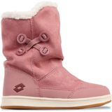 Lotto GRAMADA FUR K Unisex Kids halflange laarzen, DK.Rose/DK.RED, 25 EU, Dk Rose Dk Red, 25 EU