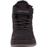 Lotto - PREHNA FUR K - Kindertrainers - Zwart - Gevoerd - Materiaalmix