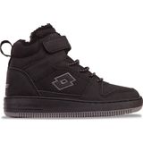 Lotto - PREHNA FUR K - Kindertrainers - Zwart - Gevoerd - Materiaalmix