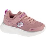 LOTTO - Exertiv K - Skateschoenen - Dark Rose Violet - Voor Kinderen