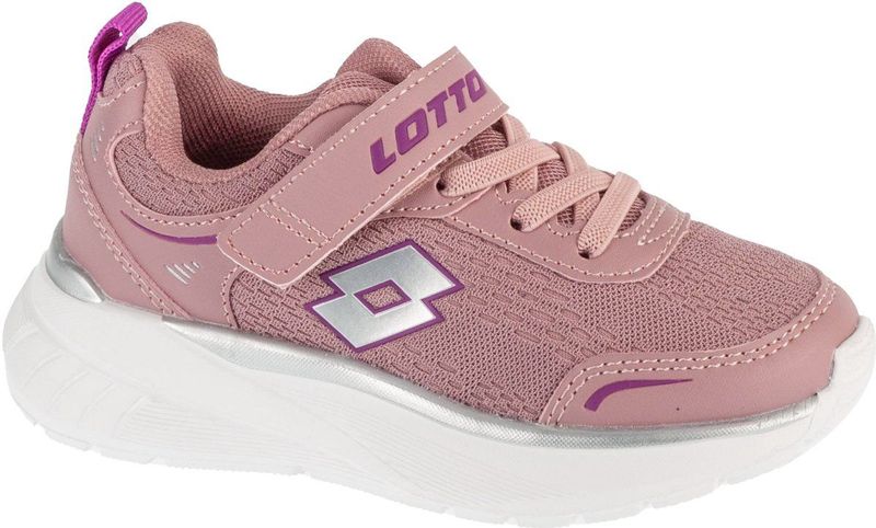 LOTTO - Exertiv K - Skateschoenen - Dark Rose Violet - Voor Kinderen