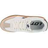 Schoenen - White/Black - Rubber - Vetersluiting