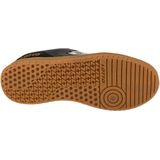 Zwart/wit - Sportschoenen - Rubber - Laag - Vetersluiting