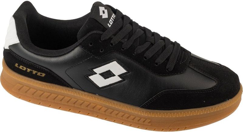 Zwart/wit - Sportschoenen - Rubber - Laag - Vetersluiting