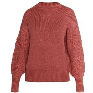 qisha Gebreide damestrui, Oudroze, M/L