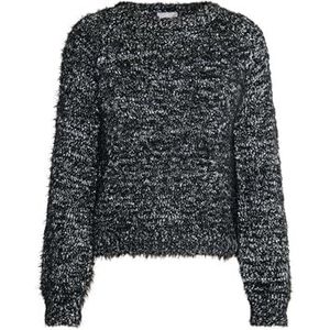 RAKATA Gebreide damestrui, zwart, XS/S