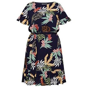 Felipa Damesjurk, Marine meerkleurig, L