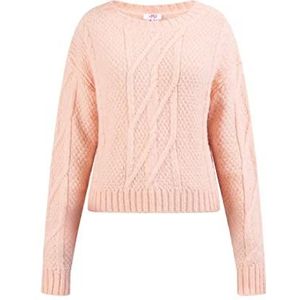 talence Gebreide damestrui, roze, S