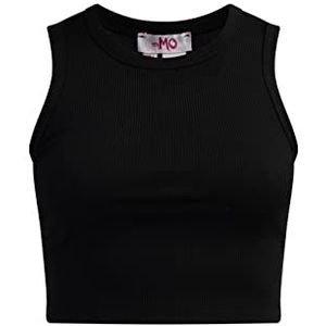 SASHIMA Débardeur pour femme, Noir, XS-S
