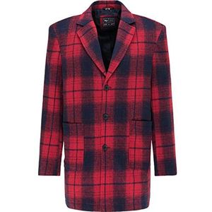 CHUBBA Heren Blazer 14309092-CH05, ROOD Marine, S, Rood marine, S