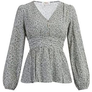 ESHA Damesblouse, wolwit, meerkleurig, L