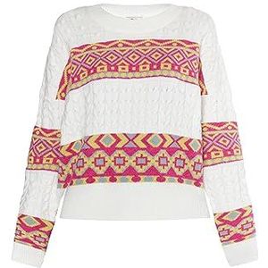 jopida Damestrui, Wit meerkleurig, M/L