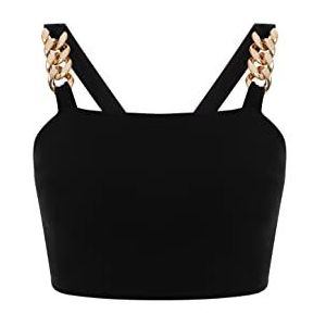 caneva Damestop, zwart, XL