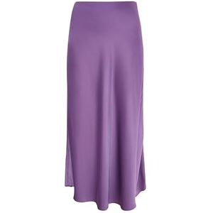 carato Midirok Midi-rok, Lila.