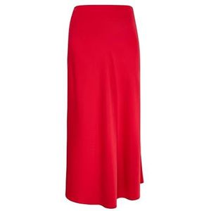 ZITHA dames midirok, rood, S
