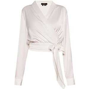 LYNNEA Damesblouse, wit, S