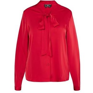 ALARY dames slippenblouse, rood, M