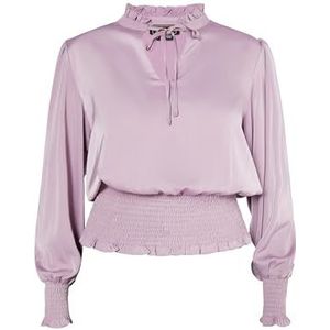 dulcey Chemisier pour femme, mauve, M