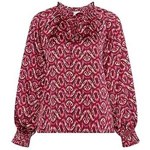SIDONA Damesblouse, roze, meerkleurig, XS