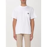 Carhartt Wip - Witte Heart T-shirt - Wit - Heren - Katoen