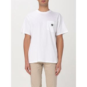 Carhartt Wip - Witte Heart T-shirt - Wit - Heren - Katoen