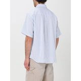 Carhartt Wip - Overhemd - Wit - Korte Mouwen - Heren