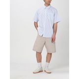 Carhartt Wip - Overhemd - Wit - Korte Mouwen - Heren