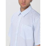 Carhartt Wip - Overhemd - Wit - Korte Mouwen - Heren