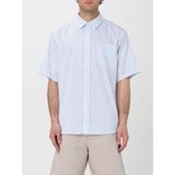 Carhartt Wip - Overhemd - Wit - Korte Mouwen - Heren