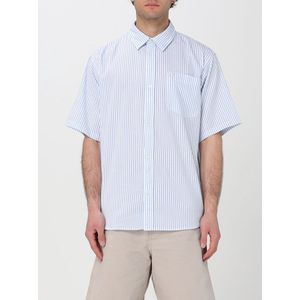 Carhartt Wip - Overhemd - Wit - Korte Mouwen - Heren