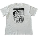 T-shirt - Motiefprint - Jersey - Ronde Hals - Kwartmouw - Losse Pasvorm