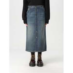 Carhartt Wip, Dames, Rokken, Blauw, Maat: S Denim,