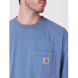 Carhartt WIP - Hudson - T-shirt - Opaal