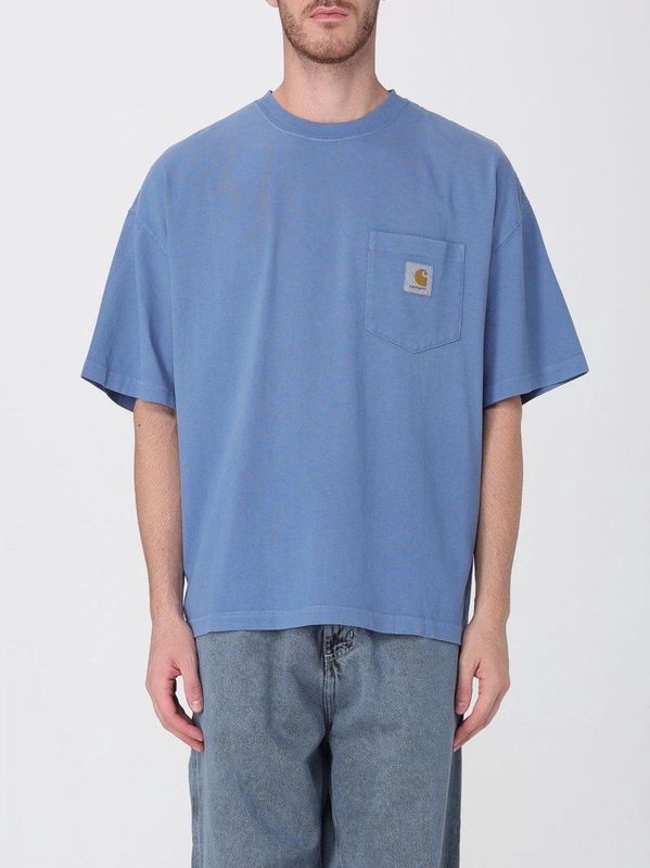 Carhartt WIP - Hudson - T-shirt - Opaal